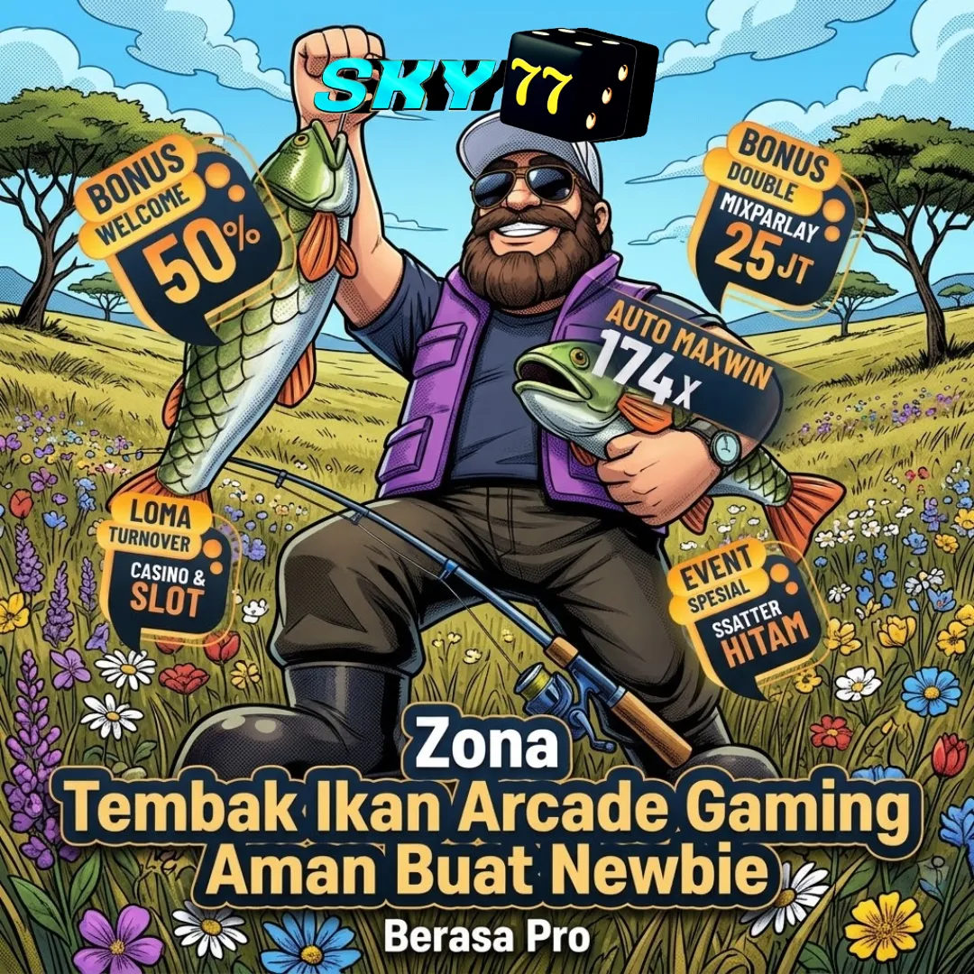 SKY77 - Zona Tembak Ikan Arcade Gaming Aman Buat Newbie Berasa Pro by Hey siriusly